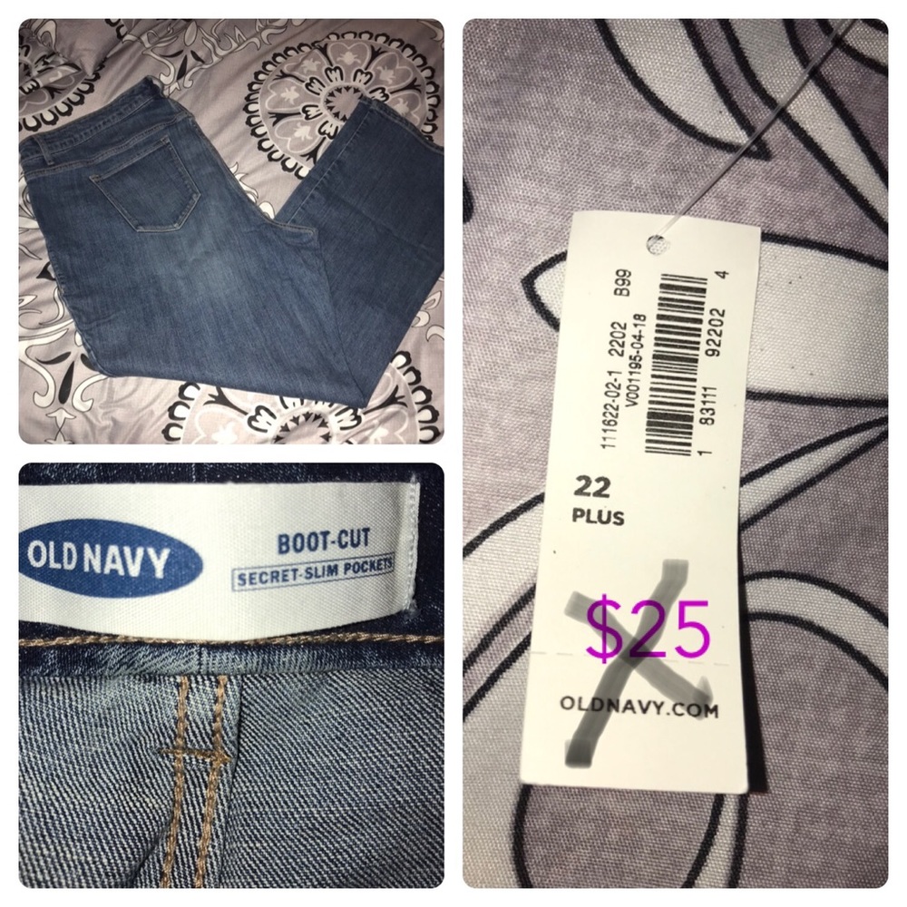 Old Navy Jeans Size 22 Brand New W/Tags